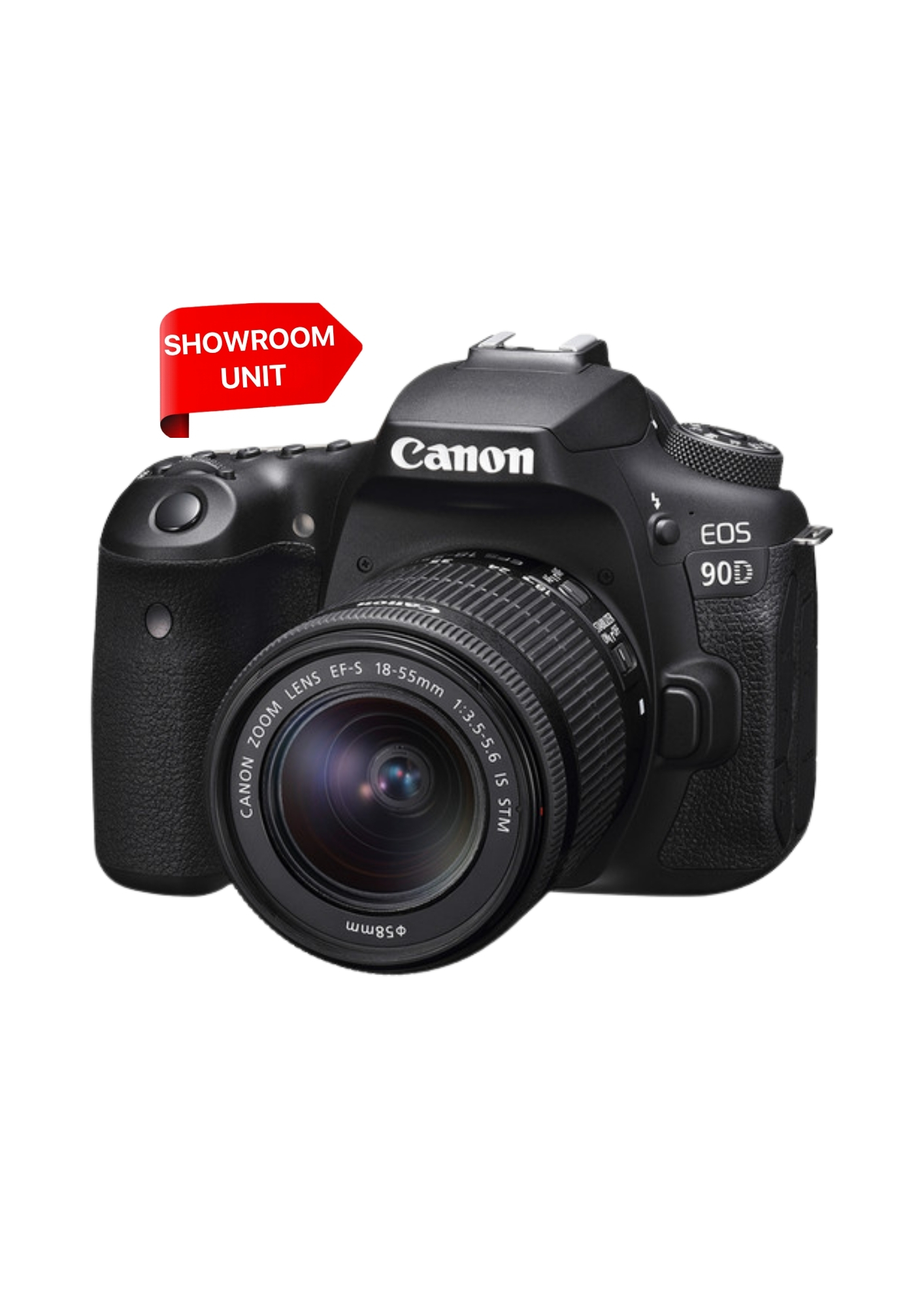 Canon EOS 90D & 18-55 IS STM